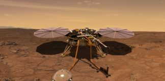 На Марсе обнаружены странные колебания магнитного поля