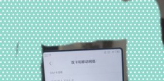 Xiaomi Mi Mix 4 с максимально узкими рамками показался на живом фото?