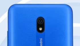 Официальные фото синего ультрабюджетника Redmi 8A