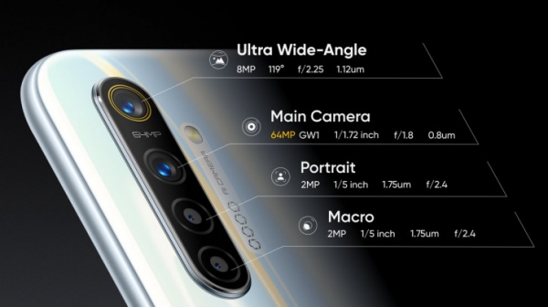 Анонс Realme XT – конкурент для Redmi Note 8 Pro с 64-Мп Quad-камерой