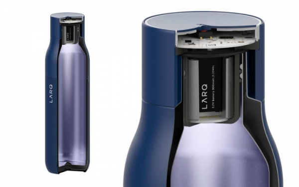 LARQ Bottle – бутылка, убивающая микробы и бактерии в воде