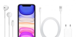 Apple не положила блок быстрой зарядки в комплект iPhone 11