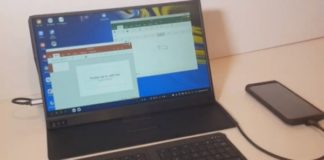 Sm@rtDock 15 Touch – ноутбук 2 в 1 для смартфона