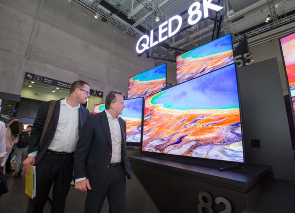 LG обвиняет Samsung в ложной рекламе QLED-телевизоров