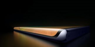 Концептуальный флагман Mi Mix 5G с экраном, как у Vivo NEX 3 и Mate 30 Pro появился на первом изображении