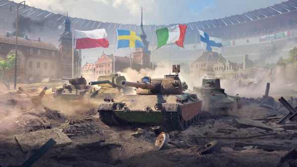 В World of Tanks Blitz добавили ветку танков «Сборная Европы» с новым типом стрельбы