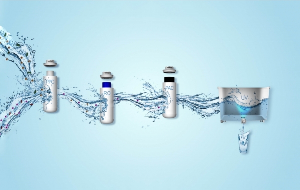 Xiaomi Mi Smart Water Purifier: «умный» очиститель воды с тремя фильтрами, минималистичным дизайном и ценником в $167