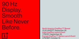 Назначена дата презентации серии OnePlus 7T