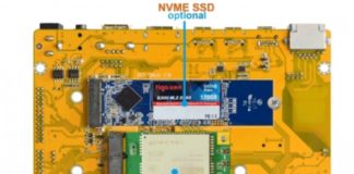 Boardcon Idea3399 – одноплатный компьютер с 4G и SSD