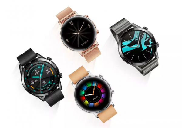 Анонс смарт-часов Huawei Watch GT 2 на Kirin A1 с LiteOS
