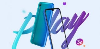 Представлен бюджетный Honor Play 3e с ценой от $100