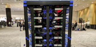 Oracle создал суперкомпьютер из тысячи Raspberry Pi