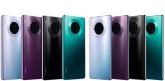 Huawei Mate 30 и Mate 30 Pro появились на новом изображении в четырёх расцветках