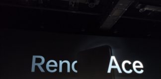 OPPO Reno Ace получит 65-Вт зарядку