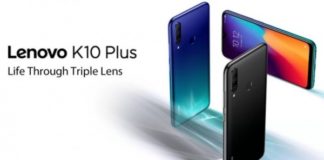 Готовится к выходу бюджетный Lenovo K10 Plus