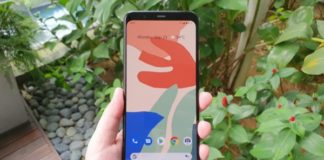 Больше подробностей о Google Pixel 4 XL