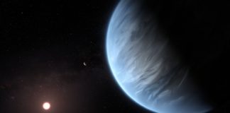 На потенциально обитаемой планете впервые обнаружили воду