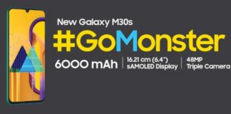 Samsung Galaxy M30s: смартфон с батареей на 6000 мАч, чипом Exynos 9611, тройной камерой и ценником от $196