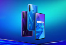 Realme 5 начинает получать новое обновление программного обеспечения в Индии с цифровым благополучием и улучшением камеры realme-5