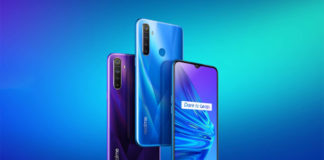Realme 5 начинает получать новое обновление программного обеспечения в Индии с цифровым благополучием и улучшением камеры realme-5