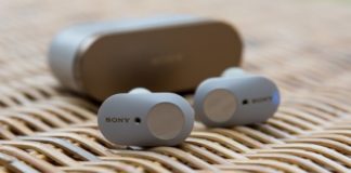 Наслаждение звуком. Беспроводные наушники Sony WF-1000XM3 Беспроводные наушники Sony WF-1000XM3