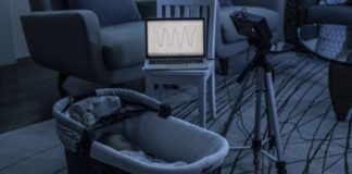 Первая интеллектуальная акустическая система, которая использует белый шум для контроля дыхания младенцев BreathJunior