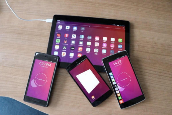 Ubuntu Touch получил 64-битную версию
