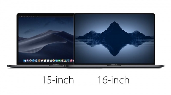16-дюймовый Apple MacBook Pro получит новый Touch Bar и карты AMD Radeon RX 5300M и RX 5500M