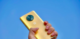 Как вам OnePlus 7T в золотом цвете?