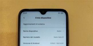 Redmi Note 8T на «живых» фото