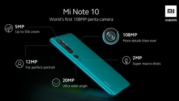Gearbest предлагает Xiaomi Mi Note 10: предварительный заказ и ...