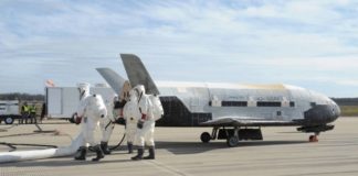 Сверхсекретный космический корабль X-37B побил рекорд пребывания на орбите