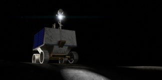Луноход НАСА соберёт пробы льда через три года