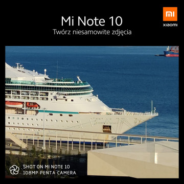 Фото коробки и подтвержденная дата анонса Xiaomi Mi Note 10 из Польши