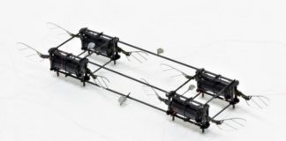 Робопчела с мягкими мышцами впервые совершила управляемый полёт