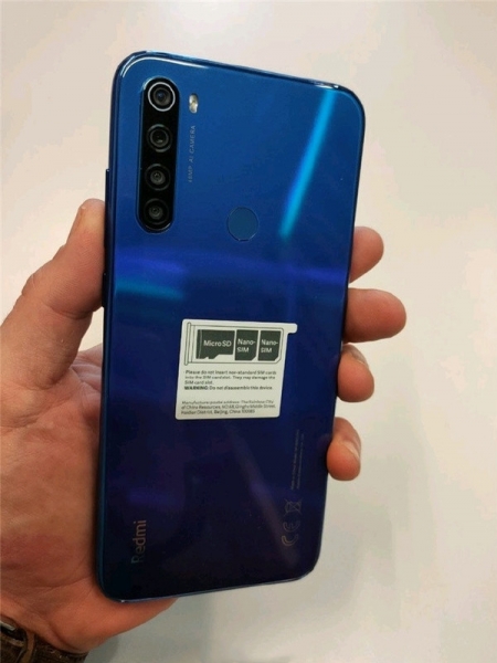 Redmi Note 8T на «живых» фото