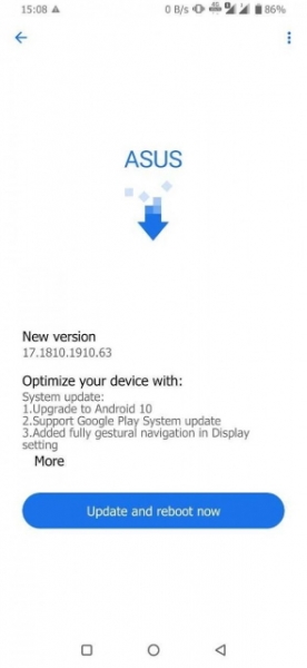 ASUS выпустил Android 10 для флагмана ZenFone 6: что нового и когда ждать прошивку