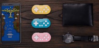 Zero 2 Bluetooth Gamepad – крошечный геймпад размером с брелок
