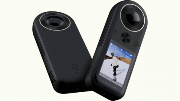 QooCam 8K – мощная карманная 8K-камера на 360 градусов
