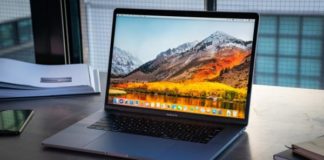 16-дюймовый Apple MacBook Pro получит новый Touch Bar и карты AMD Radeon RX 5300M и RX 5500M