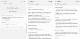 Вышла бета-версия One UI 2.0 для флагманов Samsung
