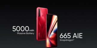 Представлен Realme 5s с 48 Мп камерой по цене от $139