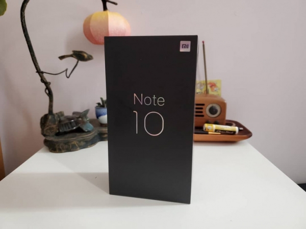 Официально: Xiaomi Mi Note 10 будет представлен послезавтра