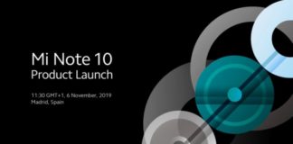 Официально: Xiaomi Mi Note 10 будет представлен послезавтра