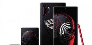 Samsung Galaxy Note10+ Star Wars уже можно заказать за 99 990 рублей
