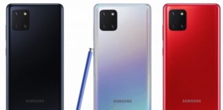 В сети появились новые утечки о Galaxy Note 10 Lite