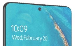 Samsung Galaxy A71 на пресс-рендере: почти без рамок, но с подбородком