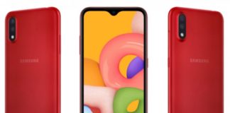 Galaxy A01 – новый бюджетный смартфон Samsung, вызвавший переполох