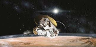 Измерено замедление солнечного ветра за Плутоном