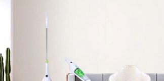 Мощный и компактный пылесос по цене Mi Band 4